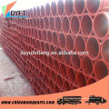 concrete pump end pipeline pump delivery hose concrete pump hose pipe for sale